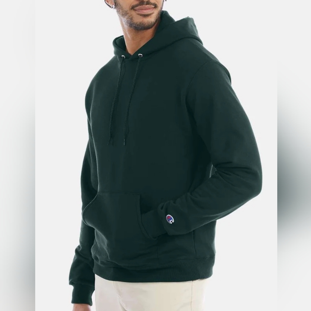 Champion Reverse Weave Pullover Hoodie Sz M